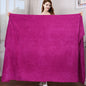 Microfiber bath towel, super large, soft, high absorption and quick-drying, sports, travel, no fading, multi-functional use