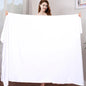 Microfiber bath towel, super large, soft, high absorption and quick-drying, sports, travel, no fading, multi-functional use