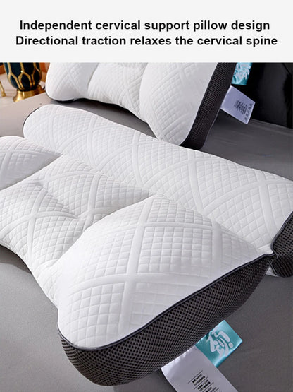 Almohada anti traccion para el cuidado del cuello durante el descanso ergonómicas, ortopédicas super confortables