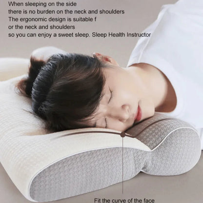 Almohada anti traccion para el cuidado del cuello durante el descanso ergonómicas, ortopédicas super confortables