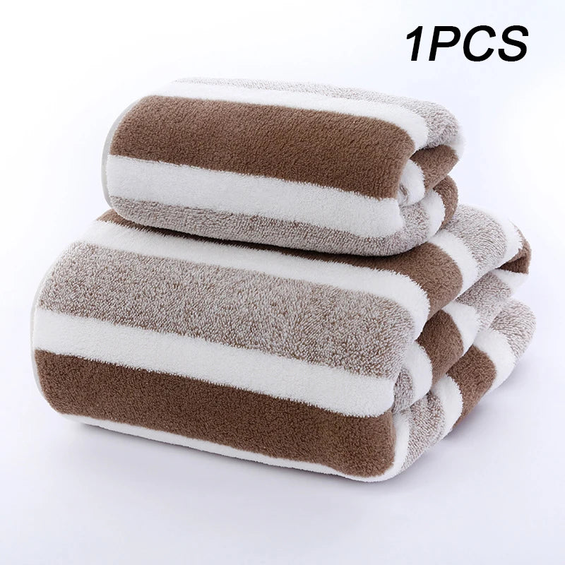 High quality bamboo charcoal coral velvet fiber bath towel Super Absorbent And Quick Drying Bath Towel Bathroom Use