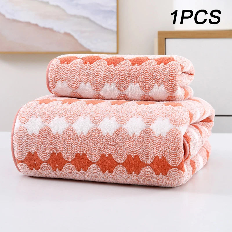 High quality bamboo charcoal coral velvet fiber bath towel Super Absorbent And Quick Drying Bath Towel Bathroom Use