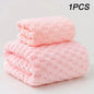 High quality bamboo charcoal coral velvet fiber bath towel Super Absorbent And Quick Drying Bath Towel Bathroom Use