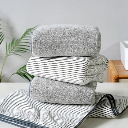 High quality bamboo charcoal coral velvet fiber bath towel Super Absorbent And Quick Drying Bath Towel Bathroom Use