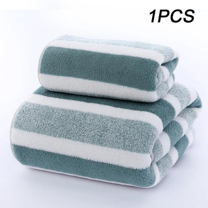 High quality bamboo charcoal coral velvet fiber bath towel Super Absorbent And Quick Drying Bath Towel Bathroom Use