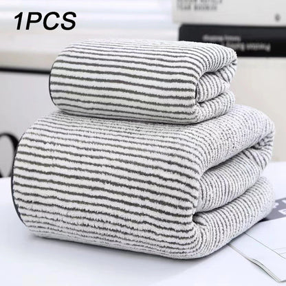 High quality bamboo charcoal coral velvet fiber bath towel Super Absorbent And Quick Drying Bath Towel Bathroom Use