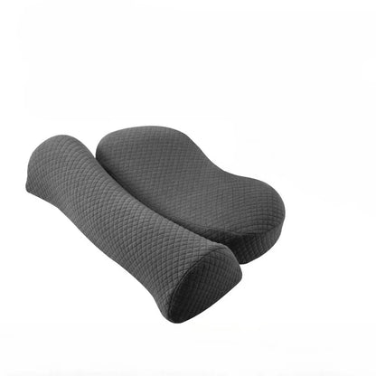 Memory Foam Pillows Ergonomic Contoured Orthopedic Relaxing Cervical Neck Pillow Pain Relief Sleeping Orthopedic Pillow Beding