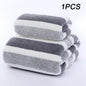 High quality bamboo charcoal coral velvet fiber bath towel Super Absorbent And Quick Drying Bath Towel Bathroom Use